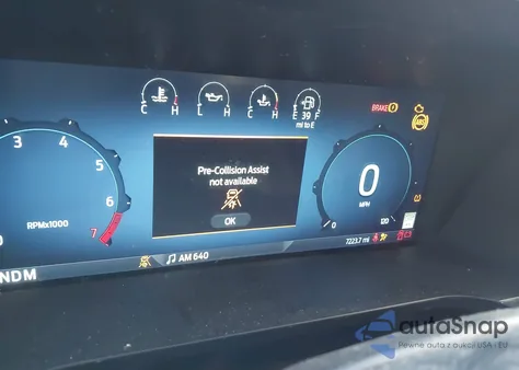 2025 Ford F-150 Tremor z USA, uszkodzony, nr VIN 1FTFW4L85SFB24914